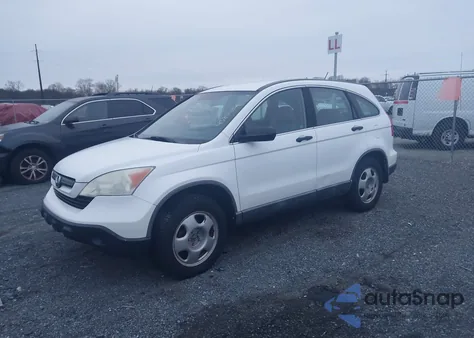2009 Honda Cr-V Lx из США, поврежденный, VIN 5J6RE48329L044943